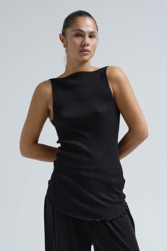 Fresco merinoull singlet fra Seamless basic