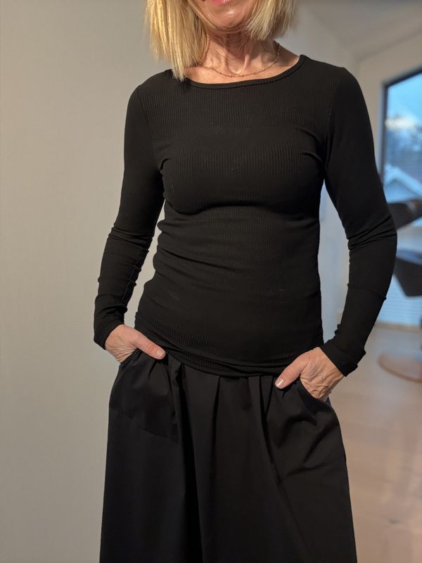 La Rouge, LISA,  viskose basic topp 