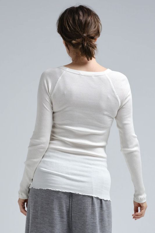 Silke genser fra Seamless basic