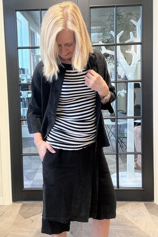 12018 Bermuda shorts/skjørt fra By basics