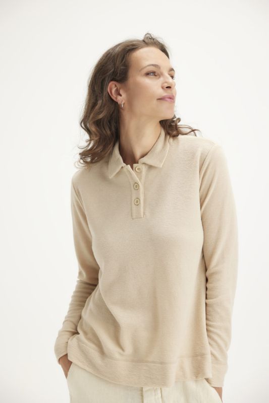 By basics 4058, Polo genser med krage