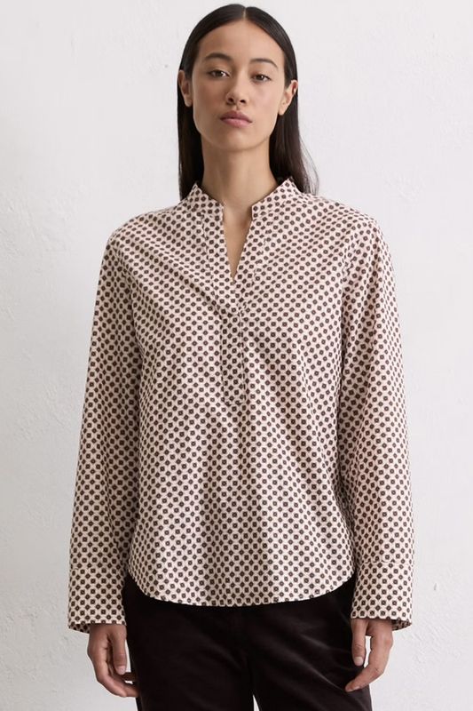 Marc´OPolo skjorte-bluse med print