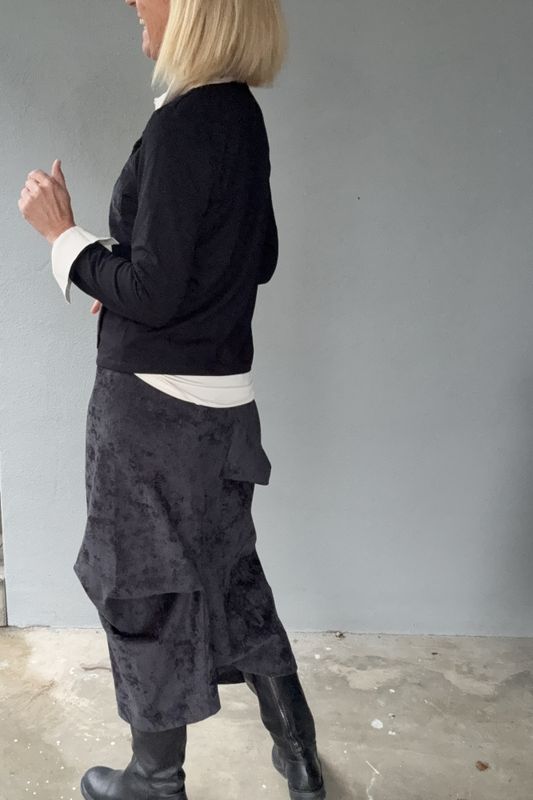 Bukseskjørt i baby cord fra Elsewhere