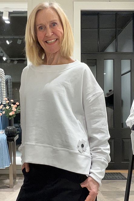 Hovedbilde PLU genser, 2113 i hvit