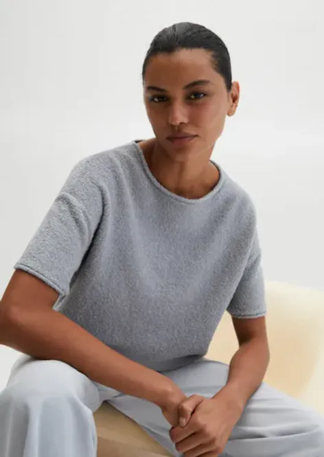 Hovedbilde MarcO Polo genser, 62043 , kort arm