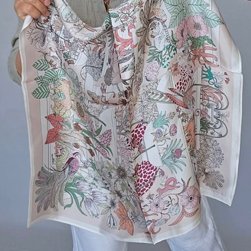Silke skjerf 