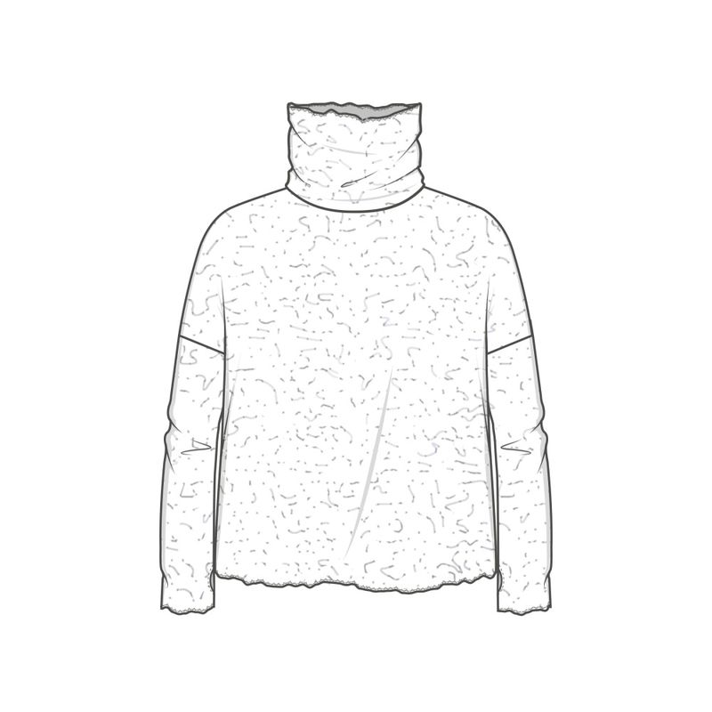 4501 By basics genser i bubble wool 