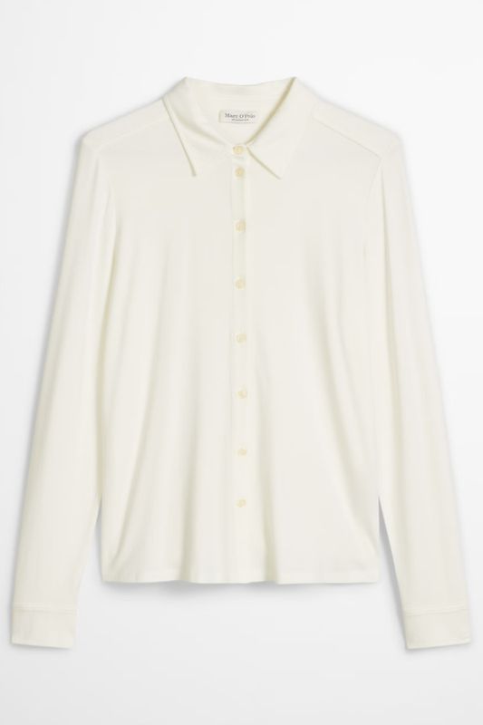 Marc´OPolo bluse i jersey stretch