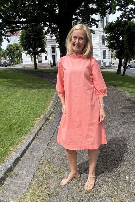 Hovedbilde 13015 kjole i poplin