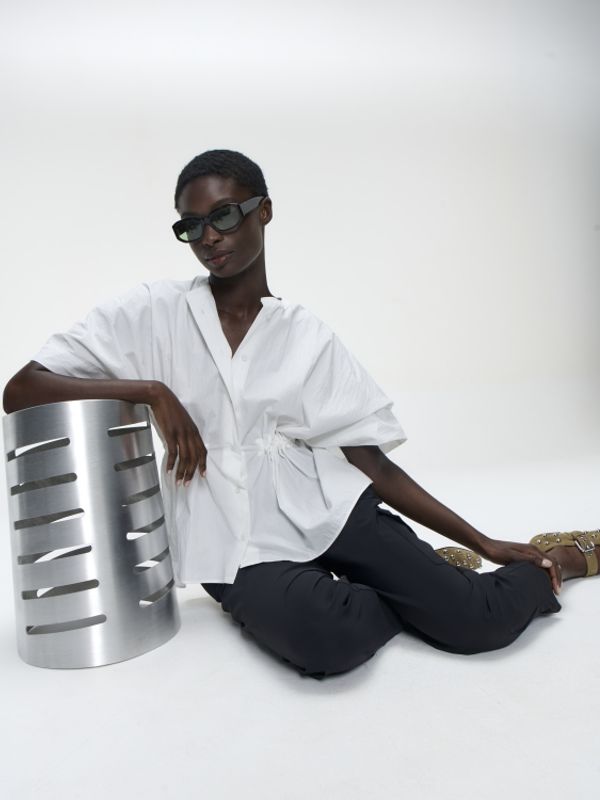 Hiroko bluse fra Jane Lushka