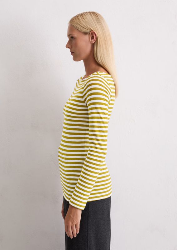 Marc´OPolo sin stripete bomulls topp