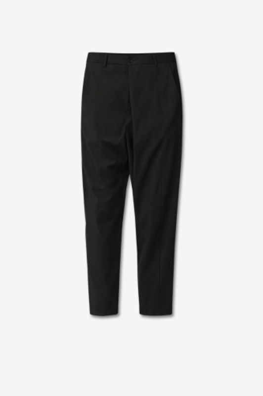 Klaus, Jane Lushka sin kuleste bukse med sagg , i teknisk kvaliltet