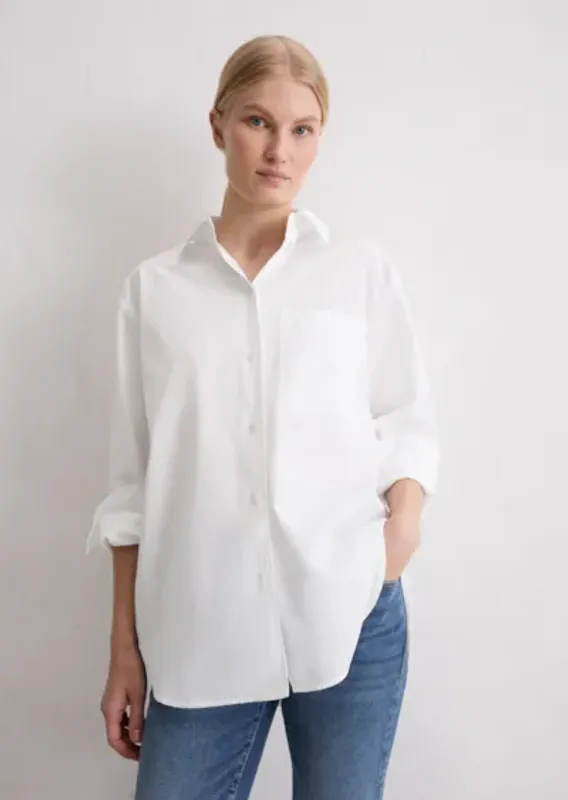 MarcO Polo , skjorte i bomull, 42557