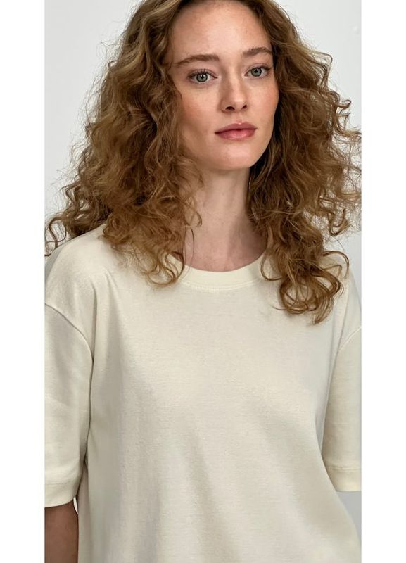 By basics nye T-skjorte 4323 i økologisk bomull