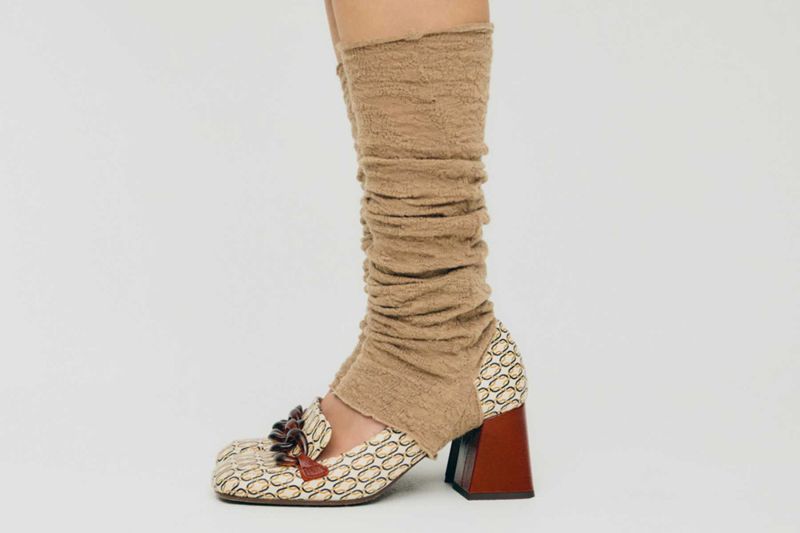 1502 By basics leg warmers i merinoull