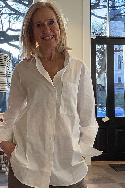 MarcO Polo , skjorte i bomull, 42557