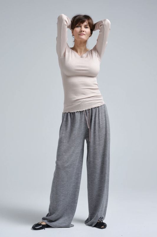 Silke genser fra Seamless basic