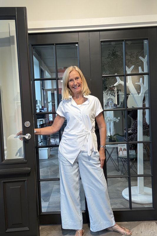 Aston blouse fra Jane Lushka