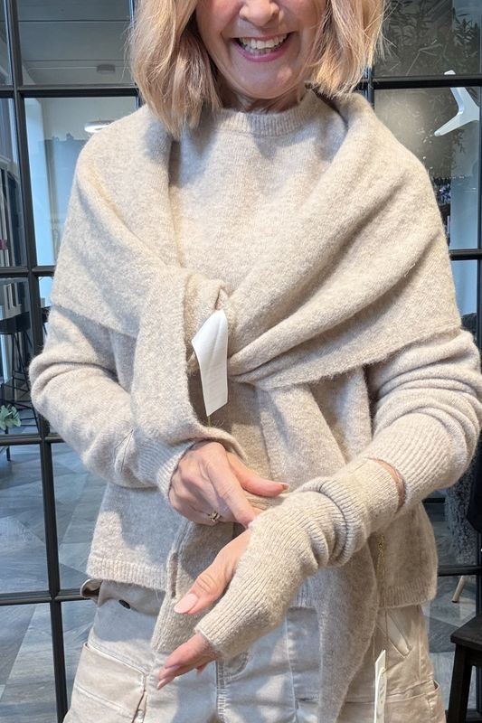 Sibin Linnebjerg Mathilde pulsvarmere i Alpaca ull